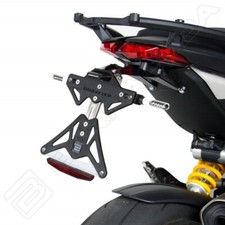 BARRACUDA PORTATARGA ALLUMINIO REGOLABILE DUCATI HYPERMOTARD 821 / 939
