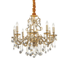 Gioconda sp8 oro lampadario