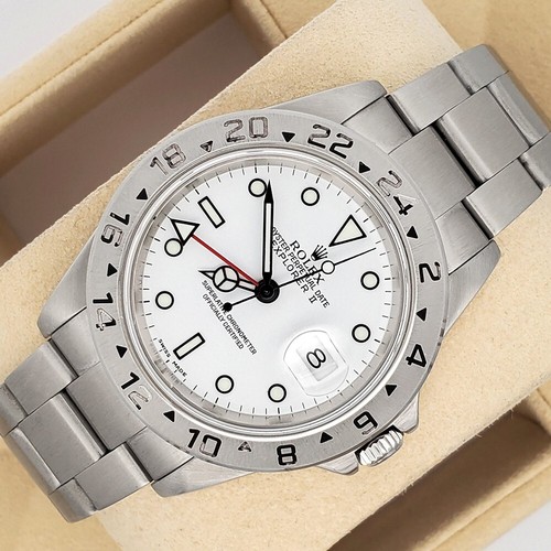 Rolex explorer 40mm - rolex, ii