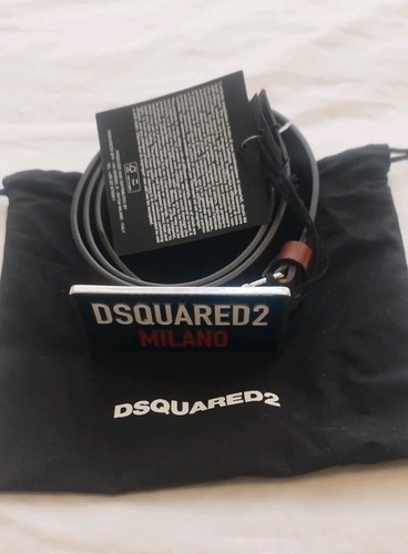 Cintura uomo dsquared2 milano - cintura,