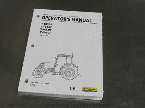 New holland - new,