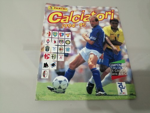Copertina album figurine