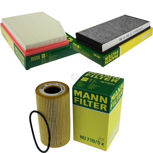Mann filter pacchetto - mann-filter,