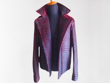 Giacca in vera pelle modello