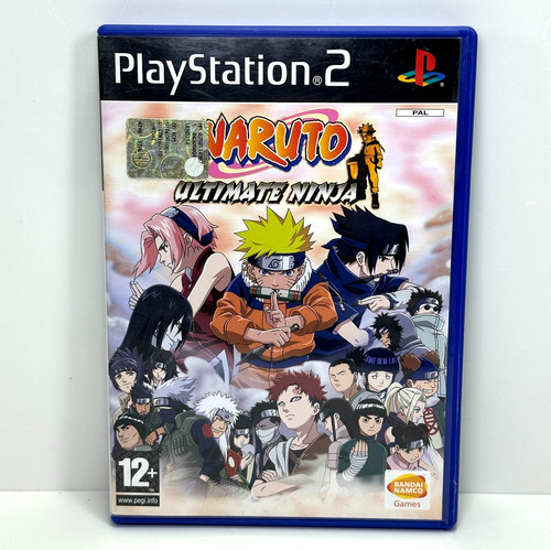 Naruto ultimate ninja ps2 ita - ultimate,