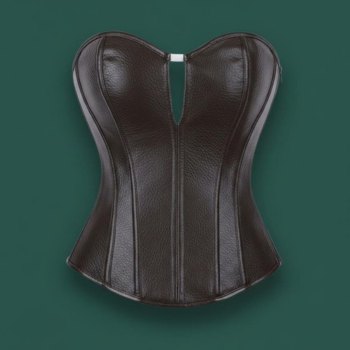 Corsetto ecopelle schiena - corsetto, in
