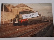 Fotografia Locomotore Elettrico FS E 646.156 in testa ad un convoglio passeggeri