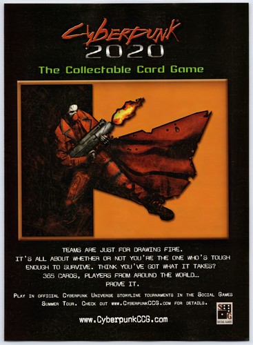 Cyberpunk 2020 card - cyberpunk,