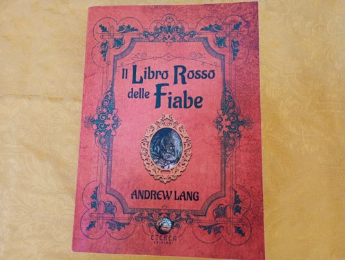 Libro rosso delle fiabe - libro, di