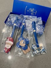 Nuova edizione limitata Louis Vuitton Carnevale VIP 3 ciondoli borsa natalizia ornamenti