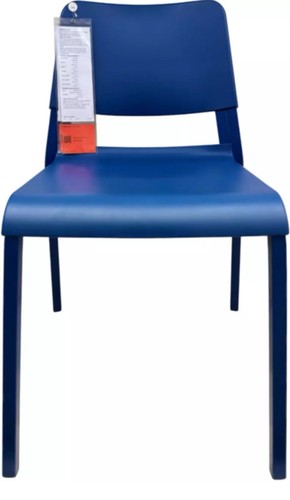 Sedia blu ikea teodores nuova - sedia,