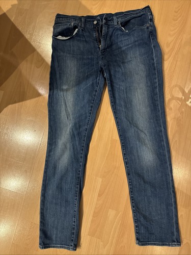 Jeans levis 511 blu w34 - levis,
