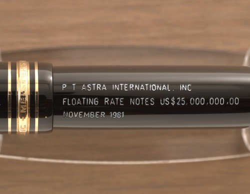 Adesivo montblanc 149 vintage - montblanc,