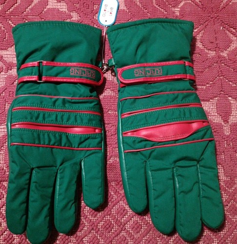 Guanti sci uomo - uomo, vintage