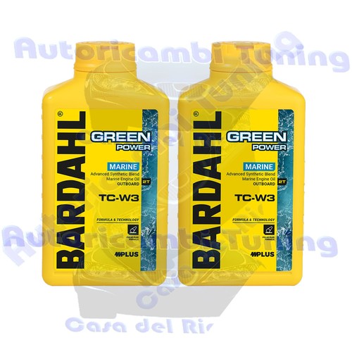 Olio bardahl outboard - olio, 2t