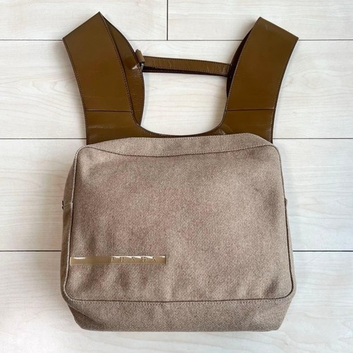 Zaino prada bauletto rig - zaino,
