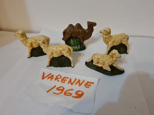 Presepe statuine pecore 1 - pecore, e
