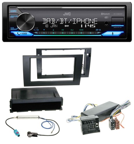 Autoradio jvc bluetooth dab - jvc,