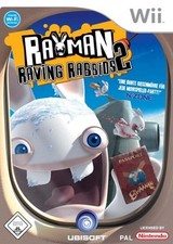 Wii Game Rayman Raving Rabbids