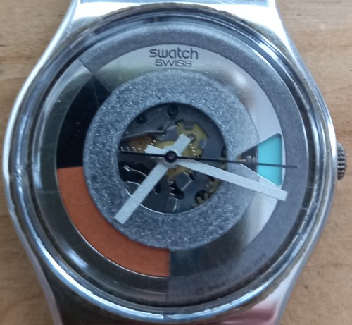 Swatch metropolis montre 1989 - metropolis,