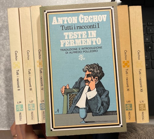 Anton cechov tutti racconti - anton, i
