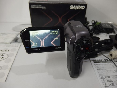 Sanyo dmx hd1010 fotocamera - sanyo,