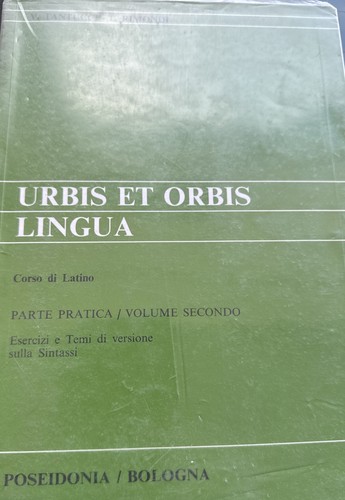 Urbis orbis lingua parte - orbis, lingua.