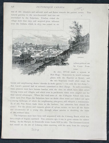 1882 pittoresco canada - pittoresco, stampa