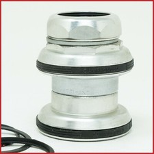 NOS CAMPAGNOLO RECORD O CUFFIA 1+1/4 POLLICI VINTAGE FILETTATO FILETTATO MONTAGNA VECCHIO