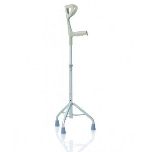 Bastone tripode con appoggio - tripode,