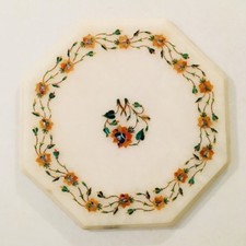 Piano Tavolo In Marmo 12" X