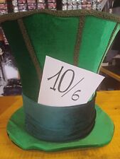 Cappello Artigianale Cappellaio Matto Versione Cartone Animato