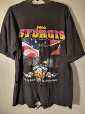 T-shirt vintage Sturgis Harley