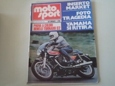 MOTOSPORT 5/1973 PROVA MOTO