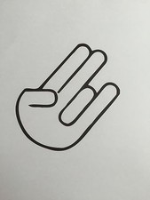 Adesivo The Shocker sticker JDM OEM DUB decalcomania tuning m375