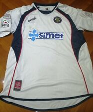 maglia cosenza calcio 1914 indossata de rose match worn lega pro serie c italia