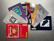 2025 7 Tessere Filateliche