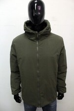 Liu Jo Giubbotto Uomo Taglia 2XL  Giacca Giubbino Double Face Verde Jacket Coat
