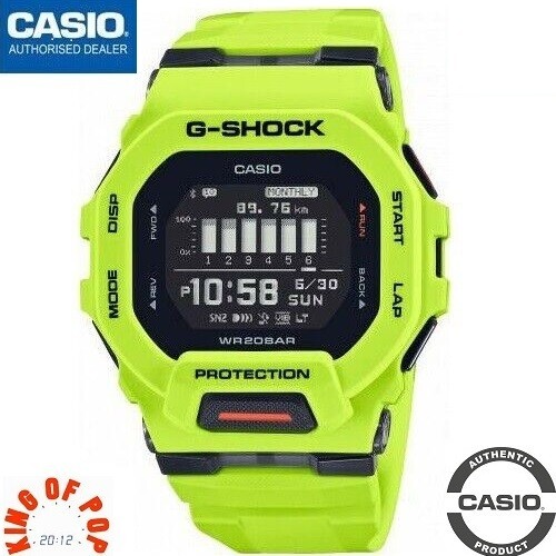Casio gbd 200 - gbd-200-9er, gbd-200-9dr