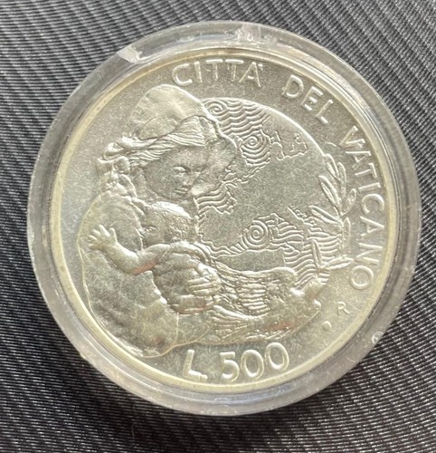 500 lire citta del vaticano - 500,