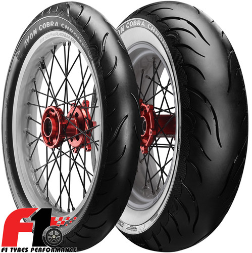 Coppia gomme moto avon - moto, cobra