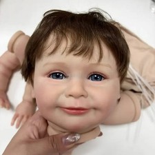 Kit bambola reborn 22 pollici