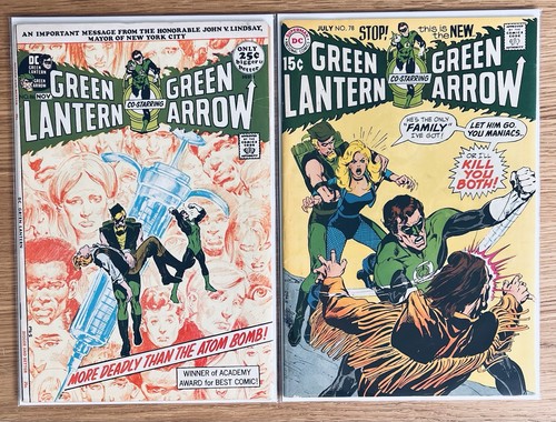 Green lantern dc - #78+86,