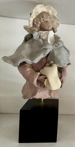 Statuina porcellana lladro - statuina,