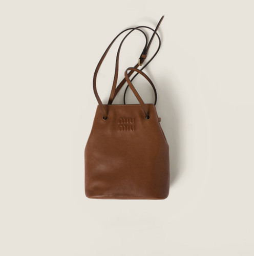 Borsa secchiello miu - miu,