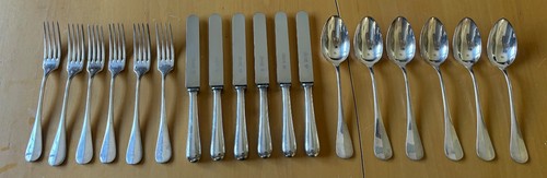 Set posate dessert francese - posate,