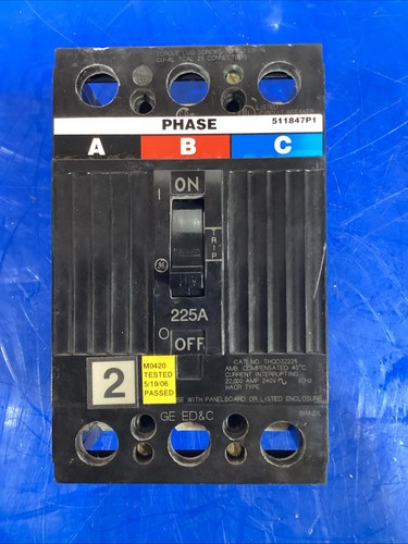 General electric 225 - electric, amp