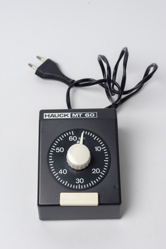 Hauck darkroom timer - mt,