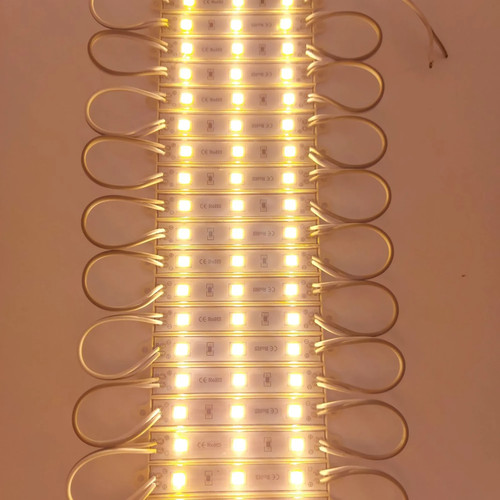 Modulo led 3500k - x3,