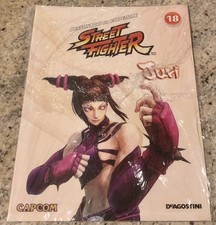 Street Fighter Juri #18 Action